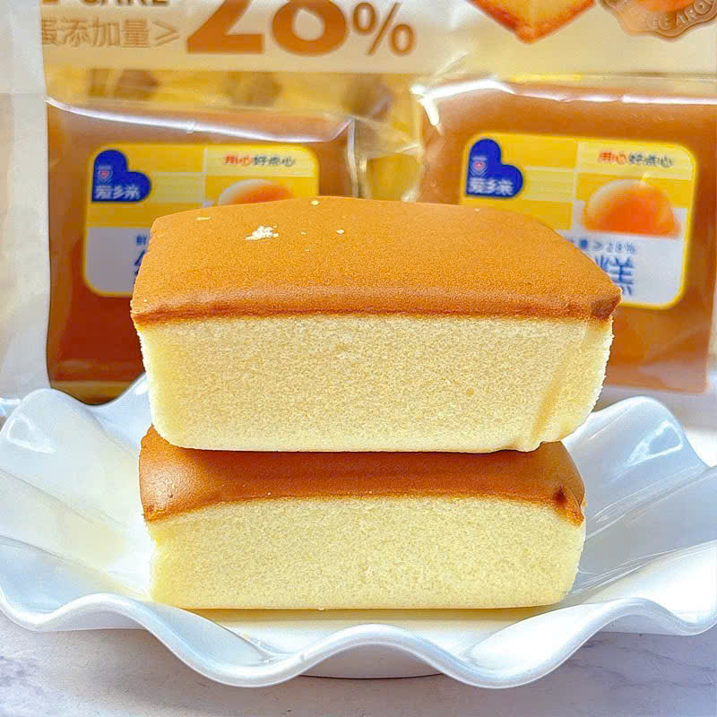 Bánh bông lan nguyên chất